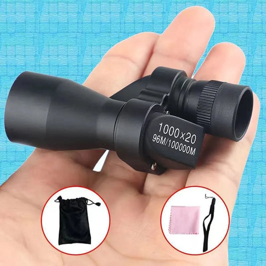 Portable HD Mini Pocket Monocular Telescope High Magnification Zoom