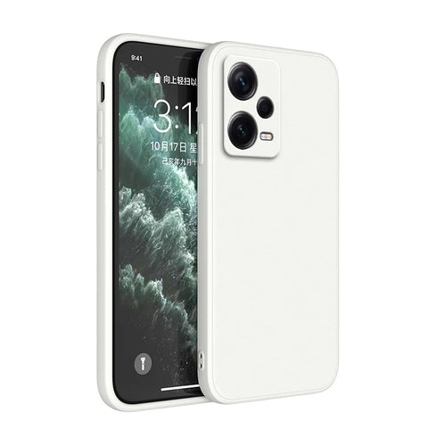 Square Liquid Silicone Case for Xiaomi Redmi Note 12  Pro 12S 4G 5G