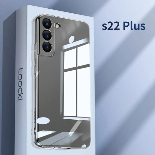 Toocki Phone Case for Samsung S24 S23 S22 S21 Plus Ultra Clear Case