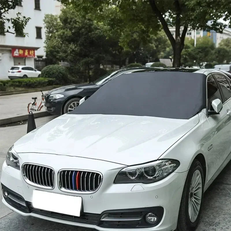 Magnetic Car Front Windscreen Cover Automobile Sunshade Cover Car