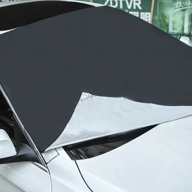 Magnetic Car Front Windscreen Cover Automobile Sunshade Cover Car