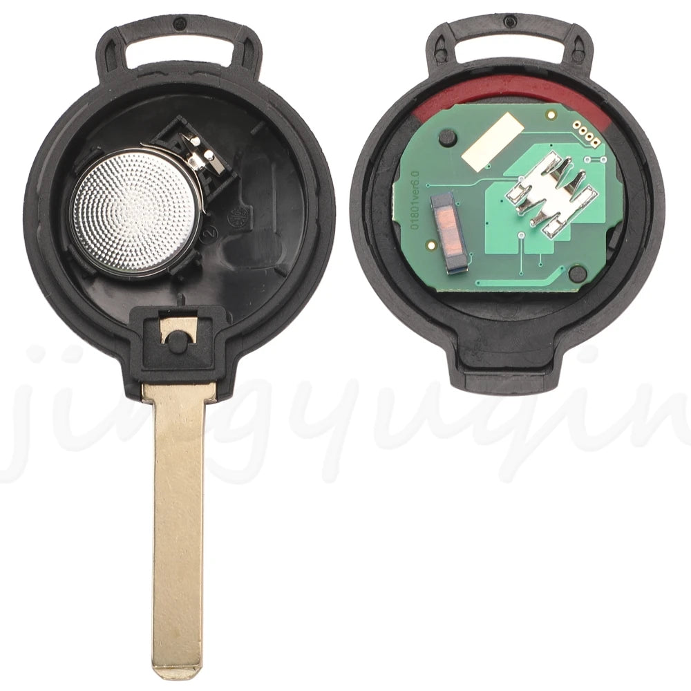 jingyuqin KR55WK45144 Remote Smart Car Key For Mercedes-Benz Fortwo