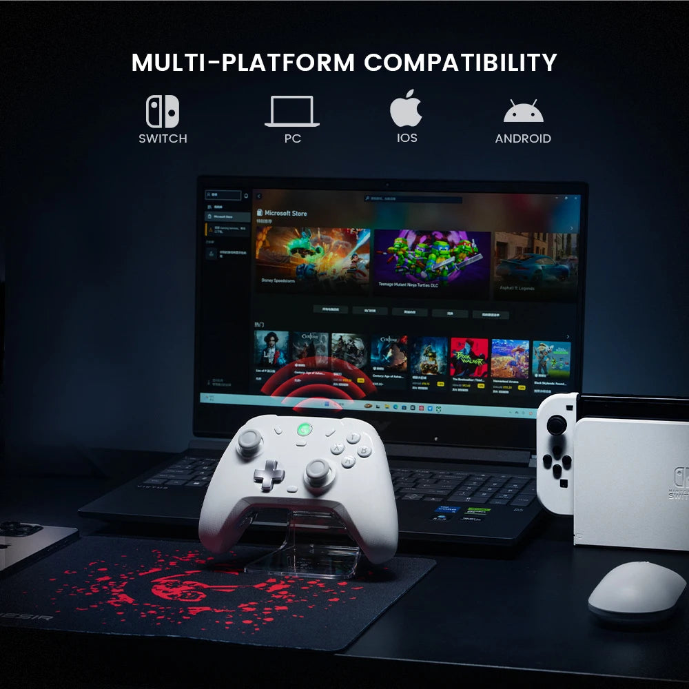 GameSir T4 Cyclone Pro Wireless Switch Controller Bluetooth Gamepad