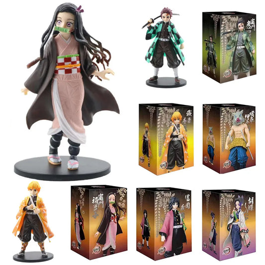Anime Demon Slayer Kimetsu no Yaiba figure Kamado Tanjirou Action