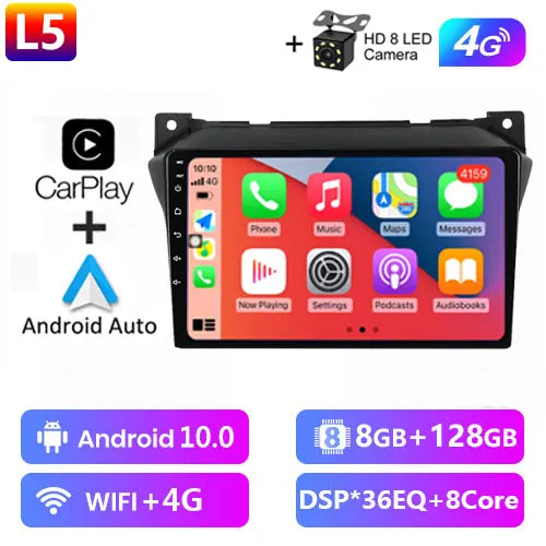 Android 12 2G+32G For Suzuki Alto 2009 2010 2011 2012 2013 2014 2015