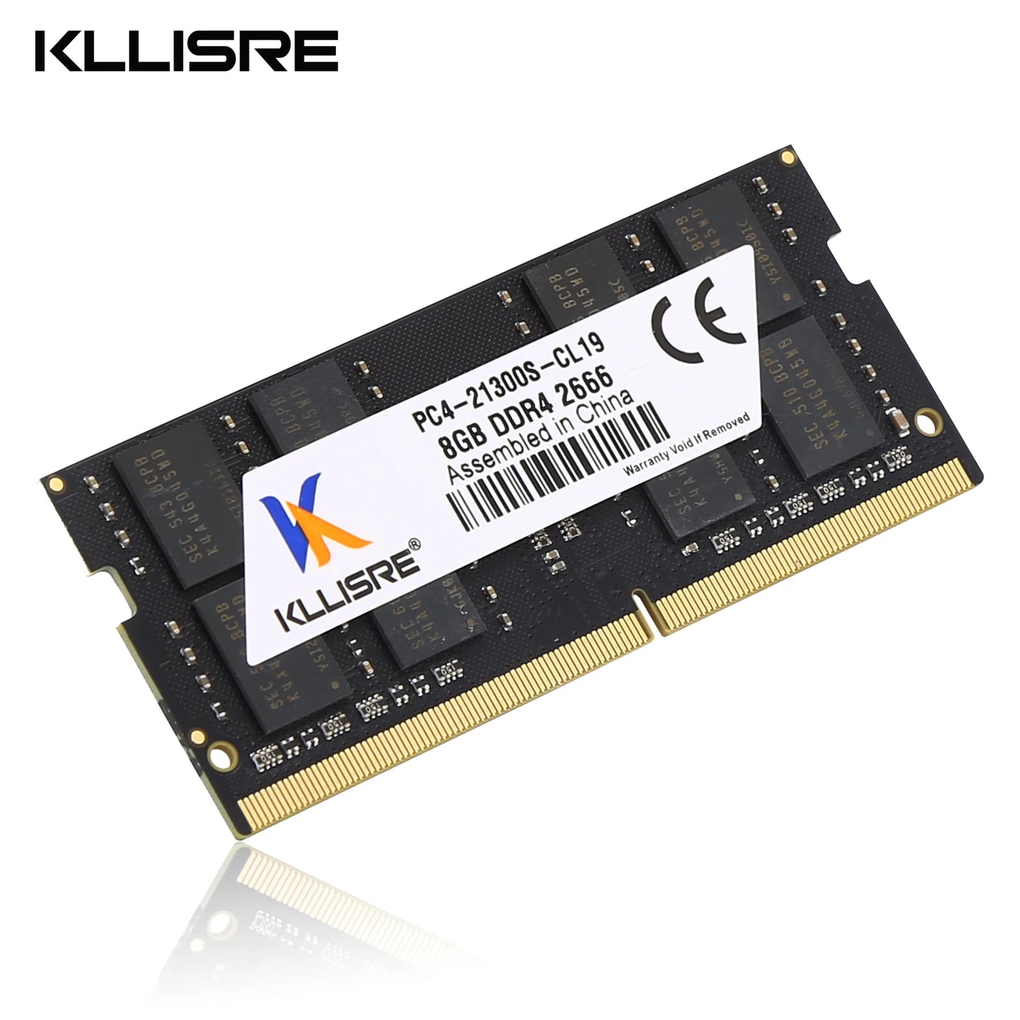 Kllisre DDR3 DDR4 8GB 4GB 16GB Laptop Ram 1333 1600 2400 2666 3200