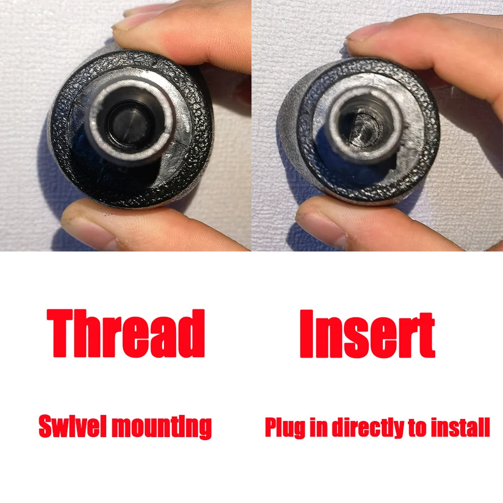 New 5/6 Speed Car Gear Shift Knob Stick Head Lever Handle For Ford MK7