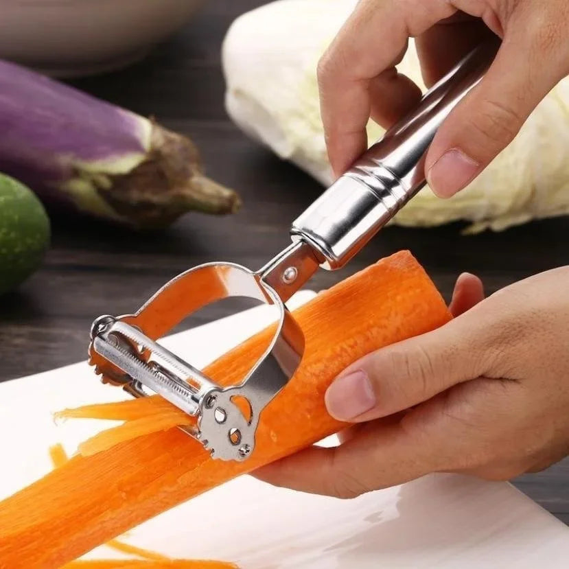 High Quality Stainless Steel Potato Cucumber Carrot Grater Julienne