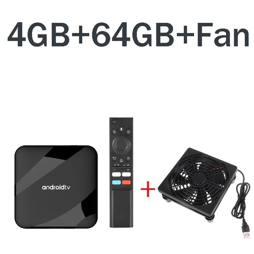 TV98 ATV W2 Smart TV Box Android 14 HD 8K 4K Amlogic S905W2 BT5.0 Dual
