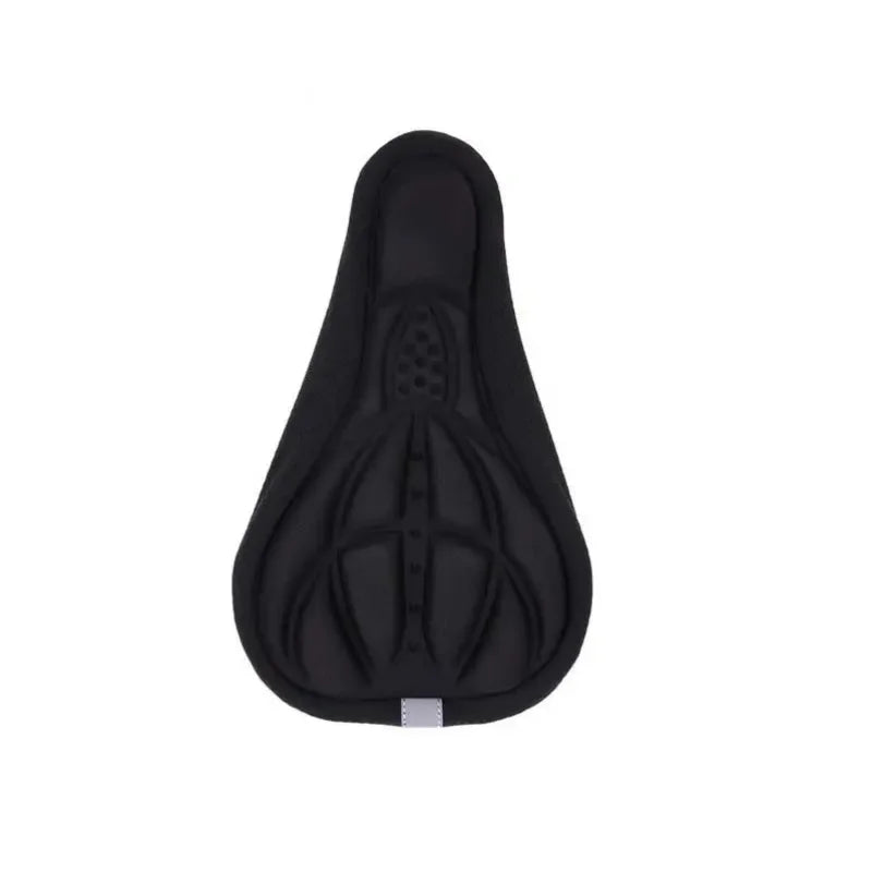 Soft 3D Padded Cycling Bicycle MTB Bike Saddle Seat Cover Cushion