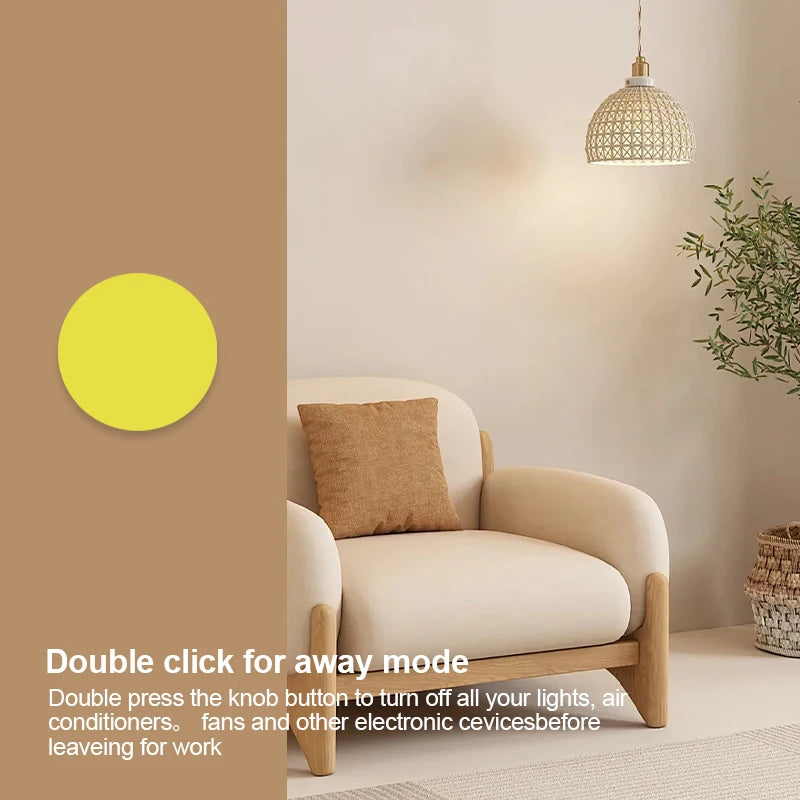 Tuya Zigbee Smart Wireless Scene Button Switch Remoter Multi-scene