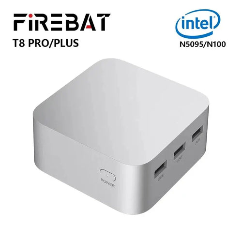 FIREBAT T8 Pro Plus Mini PC Intel Celeron N5095 N100 Desktop Gaming
