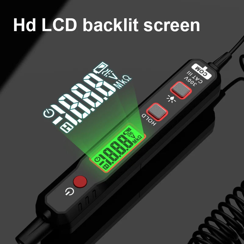 HT86A Car Voltage Detector Pen Automobile Fault Maintenance Circuit