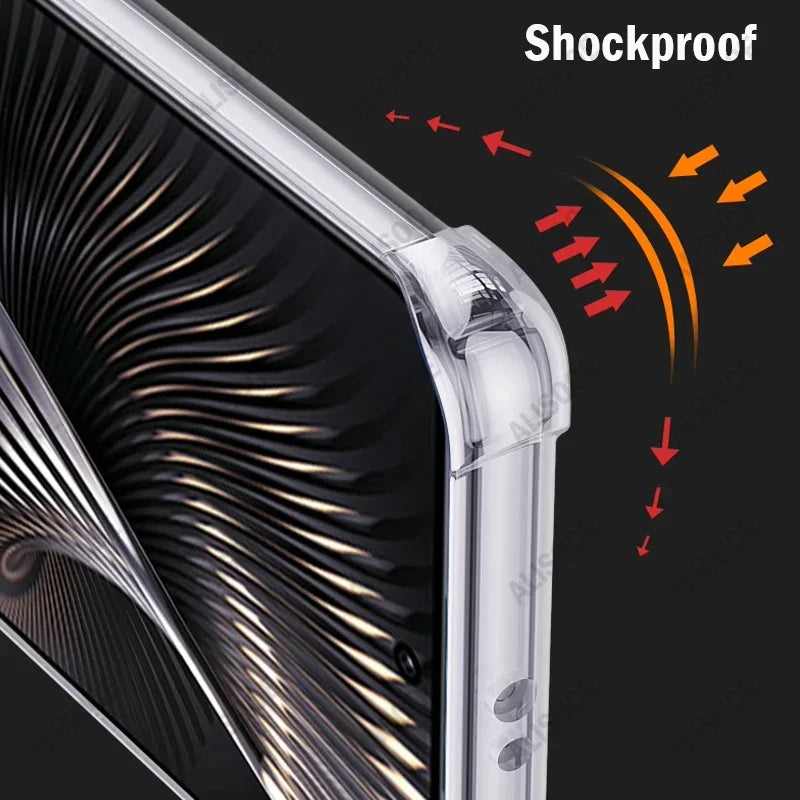 Transparent Funda for Redmi 14C 4G Case Ultra Thin HD Clear Soft