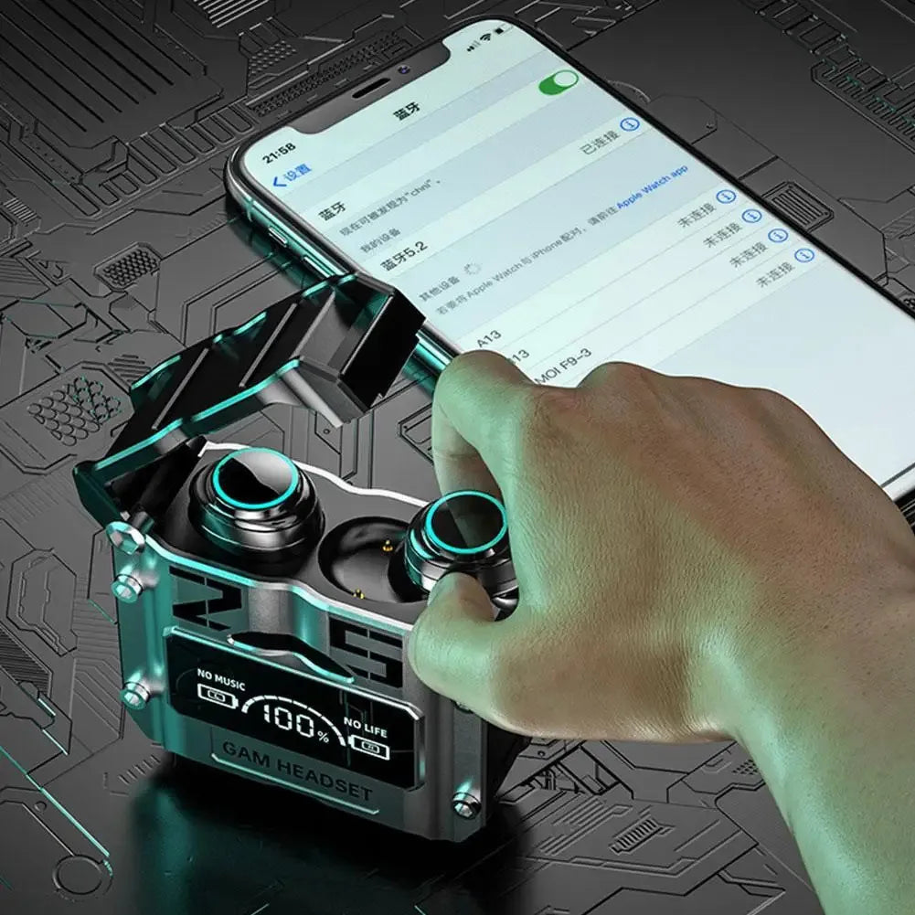 Original M25 TWS Wireless Headphones Earphones Bluetooth Touch Control