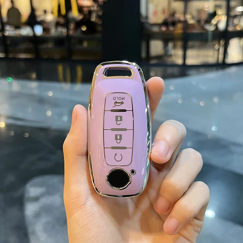 3 4 Buttons Remote Car Shell For Nissan X-trail T33 Qashqai J12 Teana