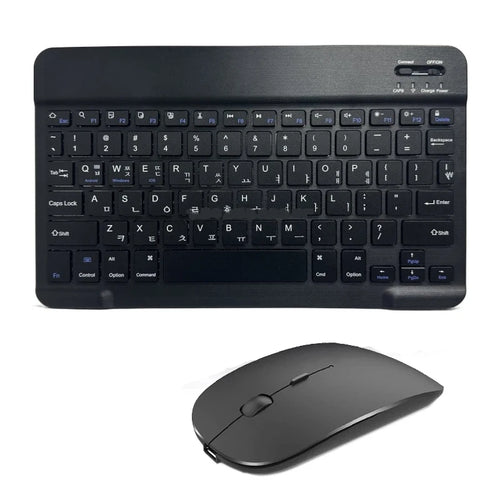 Spanish French Bluetooth Wireless Keyboard Azerty Russian Korean For