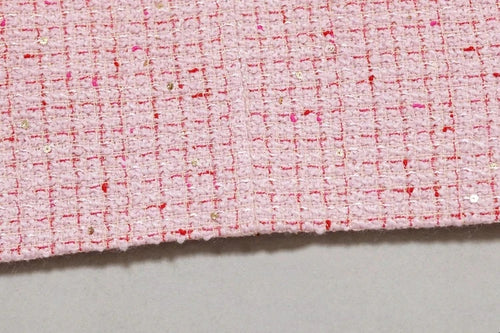 BlueTweed jacket + Skirt Sets fashion Professional Set slimming new