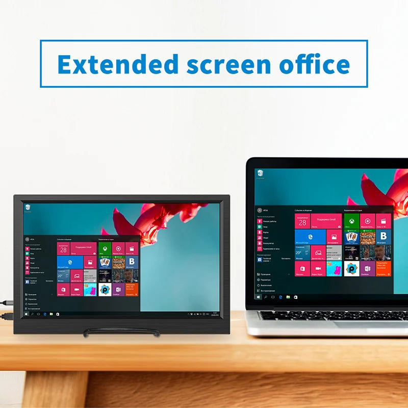 11.6 Inch Portable Monitor HDMI-Compatible Laptop second screen Gaming