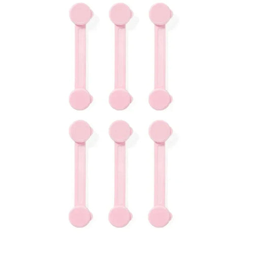 4/6Pcs/Lot Child Lock Protection Of Children Baby Drawer Anti-opening