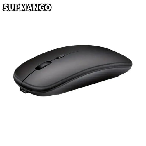 Rechargeable Wireless Mouse With 2.4GHz USB 1600DPI Mouse for Computer