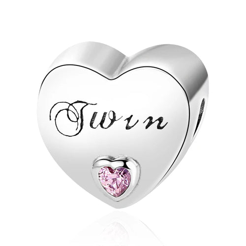 2024 New Sping Pink Bag Pany Flower Caterpillar Diy 925 Sterling