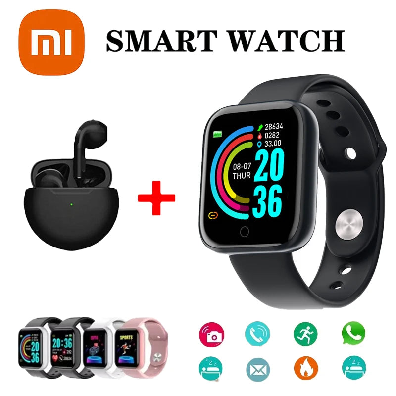 Xiaomi Smart watch Music Fitness Call Sports Sleep Monitor Heart Rate