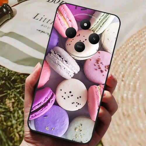 For Xiaomi Redmi 14C Case Redmi14C 4G Cover Funda Luxury TPU