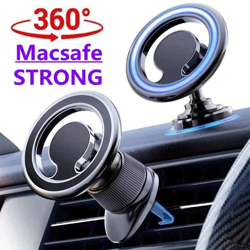 Magnetic Car Phone Holder Stand Magnet Car Mount Support GPS Mobile