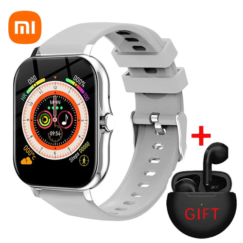 Xiaomi NEW Smart Watch Women Men Lady Gift Sport Fitness Watches Heart