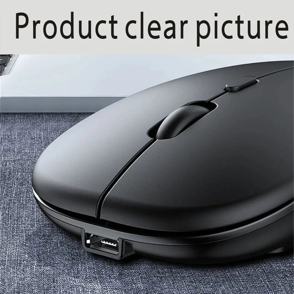 New Gaming Mouse Wireless Bluetooth Dual Mode Silent Rechargeable SB
