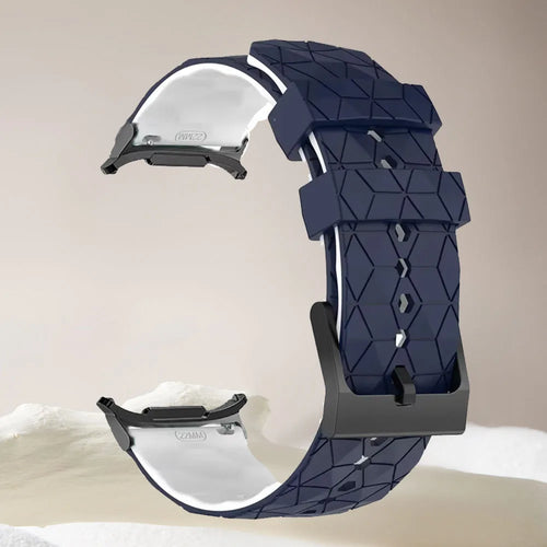 Silicone For Samsung Galaxy Watch 7 Ultra 47mm Swim Smart Soft