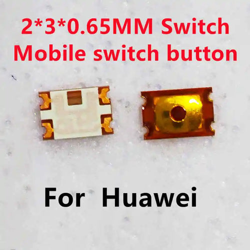 10Pcs/Lot Power On Off Inner Button Control For iPhone Android Huawei