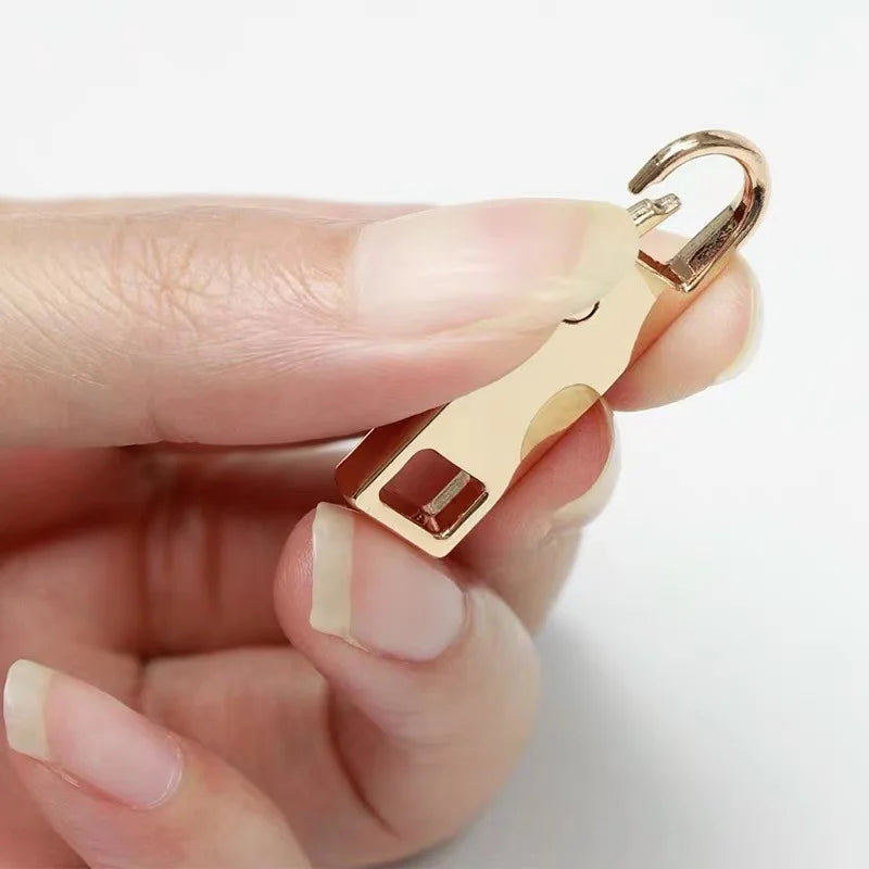 4pcs Detachable Zipper Pull, Replacement Zipper Accs For Jeans &