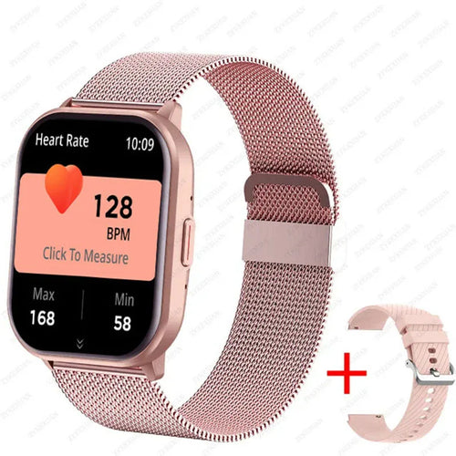 New For Xiaomi 100+ Sports Mode Smart Watch Men Women Heart Rate Blood