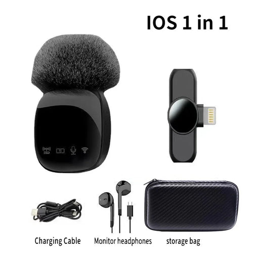 JOCEEY Bluetooth microphone for android iPhone iPad, Professional