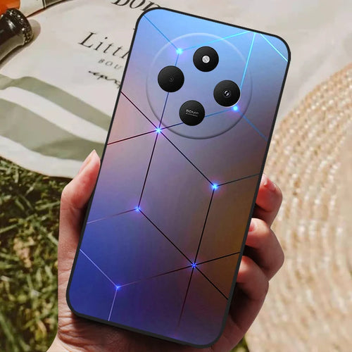 For Xiaomi Redmi 14C Case Redmi14C 4G Cover Funda Luxury TPU