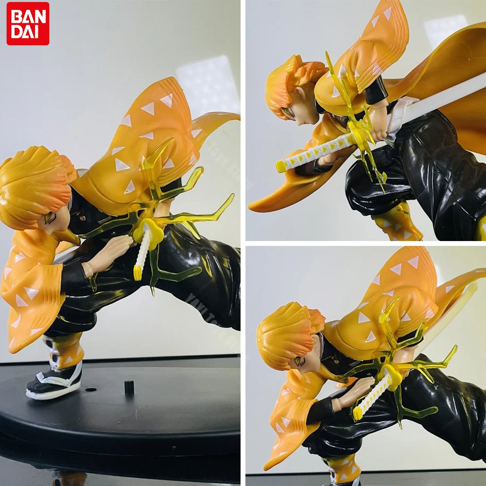 Hot Demon Slayer Anime Figure Tanjirou Agatsuma Zenitsu Kyoujurou