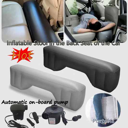Car Travel Inflatable Mattress Air Bed Back Seat Accessories Rear