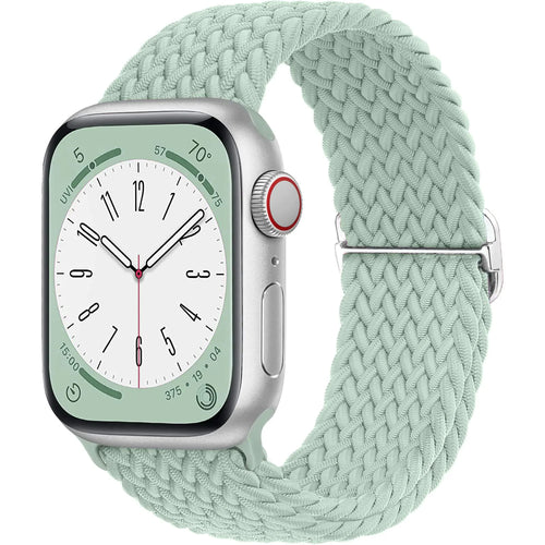 Braided Solo Loop For Apple watch band 45mm 44mm 40mm 49mm 38 41mm