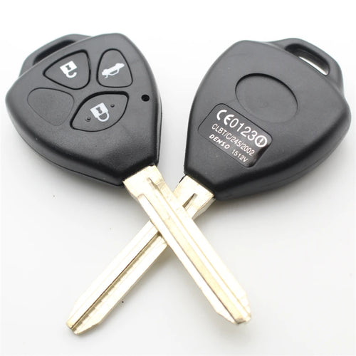 OEM 10Pcs Replacement Case Remote Key Shell For Toyota Camry Corolla