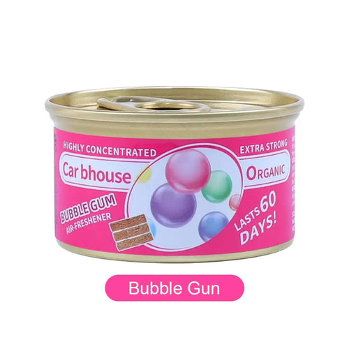 Car Flavoring Car Air Fresheners Perfume Canned Wood Blocks Coffee