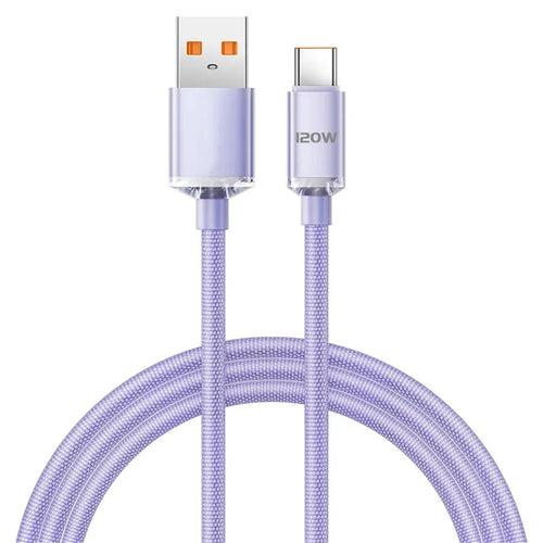 120W 6A USB Type C Cable For Xiaomi 13 Samsung S23 Realme Mobile Phone
