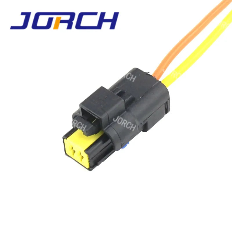 2 3 4 5 6 Pin FCI CON-391 Turn Light FO Lamp Plug Wire Harness Car