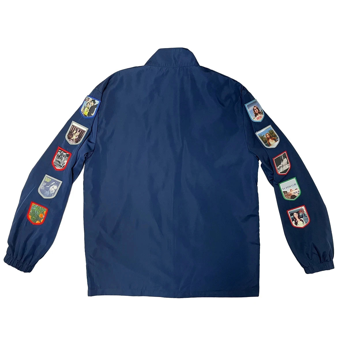 Lana Merch Racing Jacket With Patches Commemorative LDR Racer Jackets