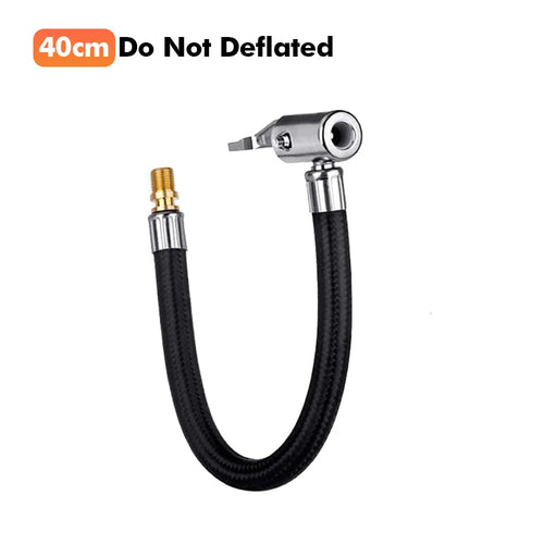 Car Tire Inflator Hose Air Pump Extension Car Tire Repair Tyre
