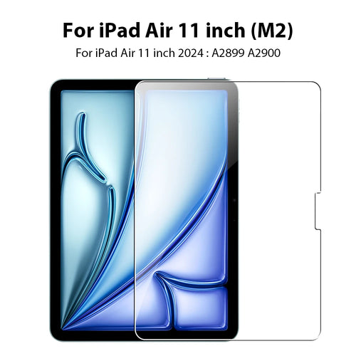 Tempered Glass Screen Protector For IPad Pro 12.9 12 9 11 13 inch 2024