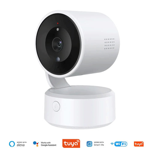 Tuya Wifi Camera Indoor 5MP One-Touch-Call Baby Monitor Two Way Talk