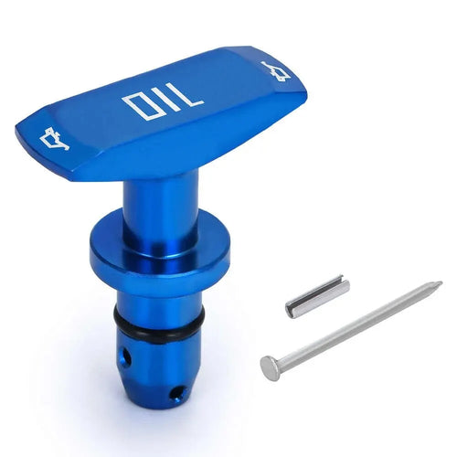Universal Car Oil Dipstick Pull Handle Engine Oil Pullhandle Aluminum