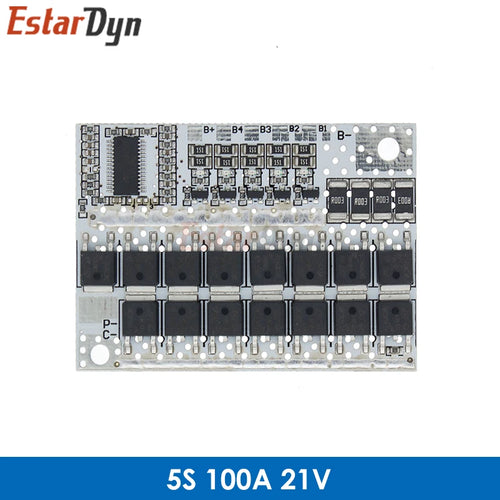 2S 3S 4S 5S Li-ion Lithium Battery 18650 Charger BMS 20A 25A 30A 40A